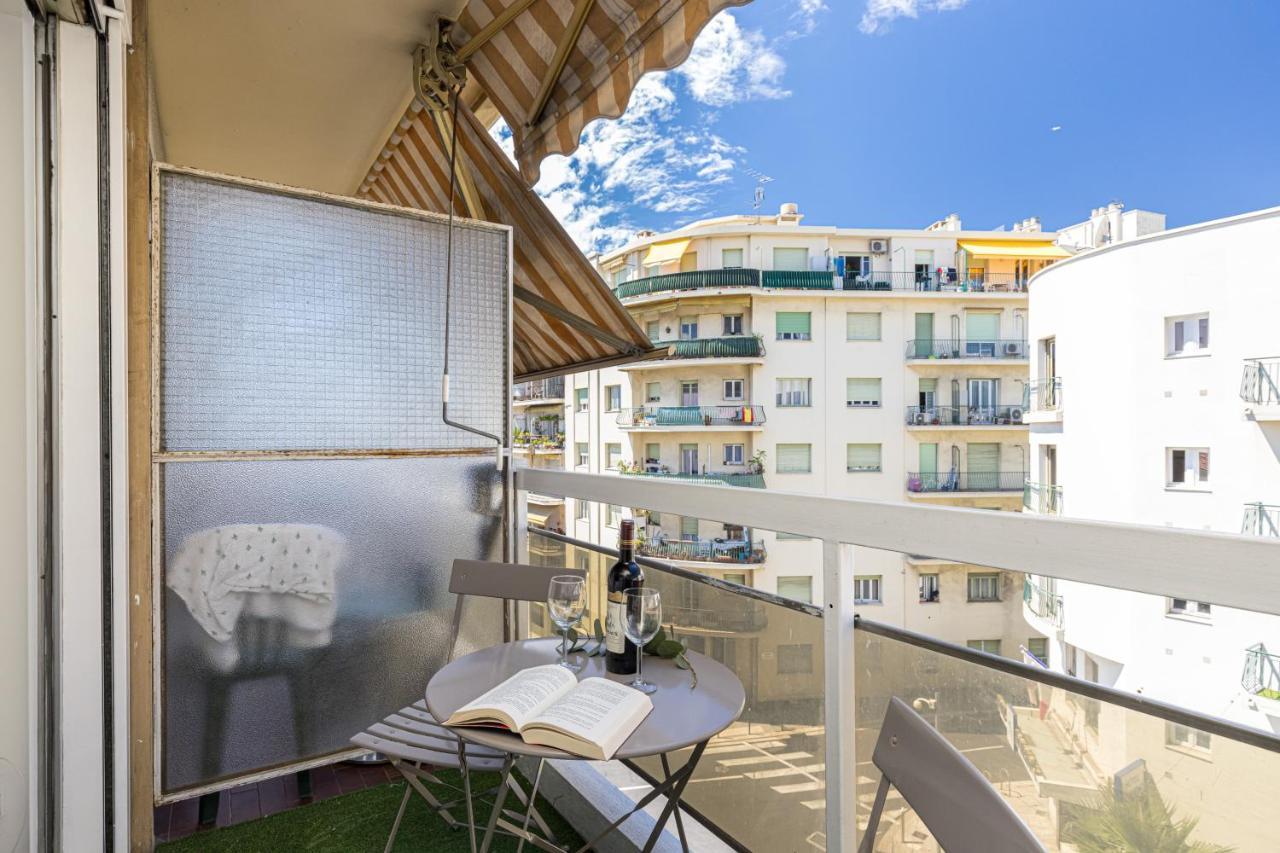 Grosso 4 - Studio With Balcony - Near The Sea Nice Eksteriør bilde